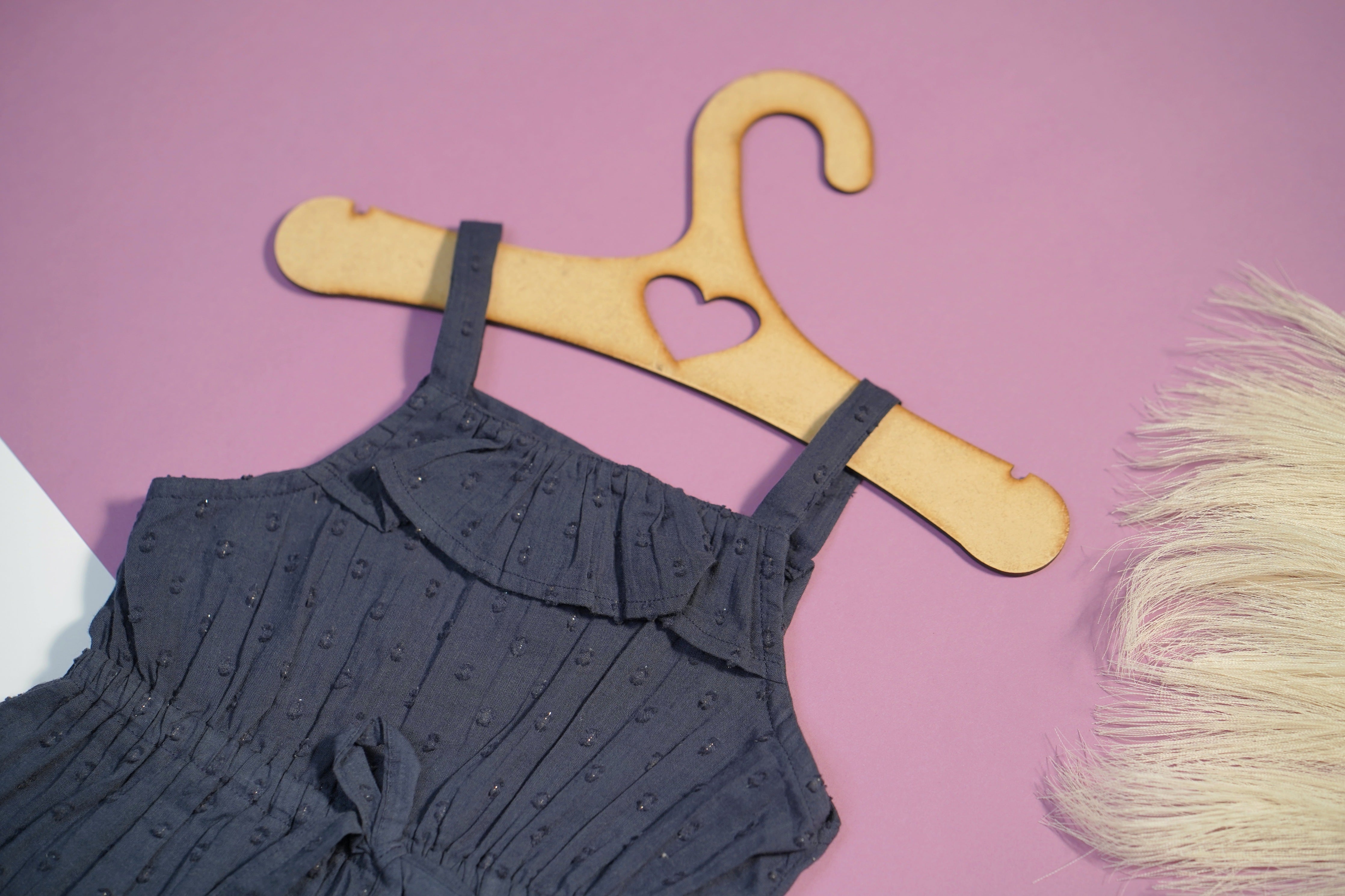 Blue Sleeveless Jumpsuit