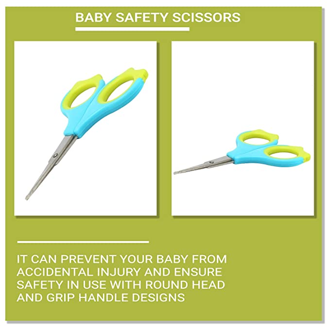 3 in 1 Nail Grooming Set for Infants & Toddlers - The Minikin Store