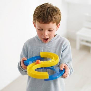 Infinite Loop Interaction Balancing Track Toy Creative Track with Bouncing Ball Toy