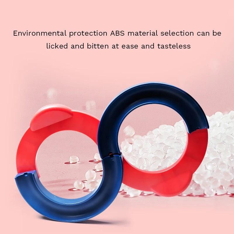 Infinite Loop Interaction Balancing Track Toy Creative Track with Bouncing Ball Toy