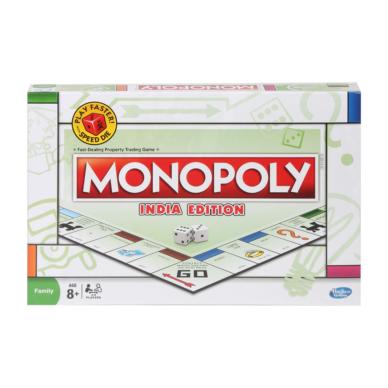 MONOPOLY India Edition - Ages 8 and Up