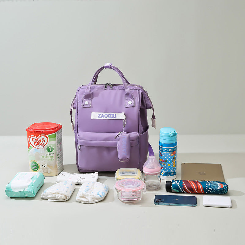 Multifunctional Mother Bag (Violet)