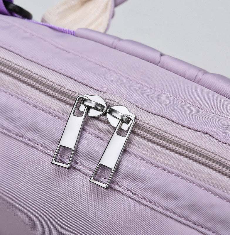 Multifunctional Mother Bag (Violet)