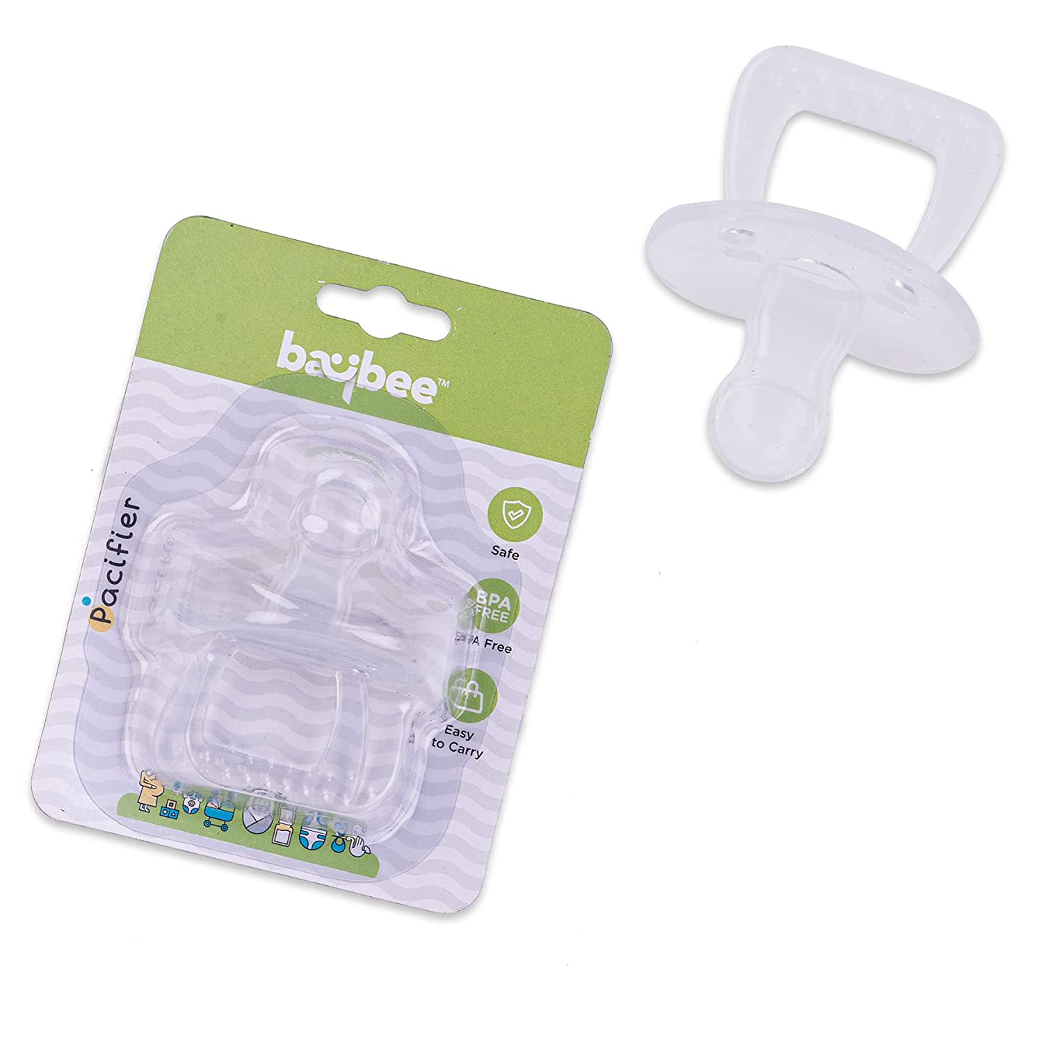 Pacifier for hot sale colic