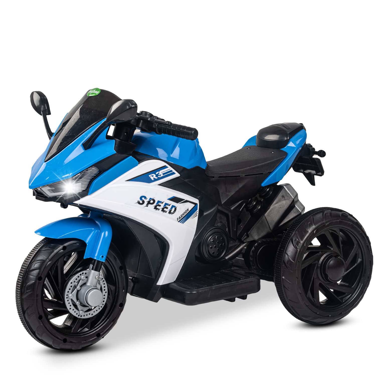 Minikin R3 Pro Rechargeable Battery Operated Bike for Kids I 1-3 Years
