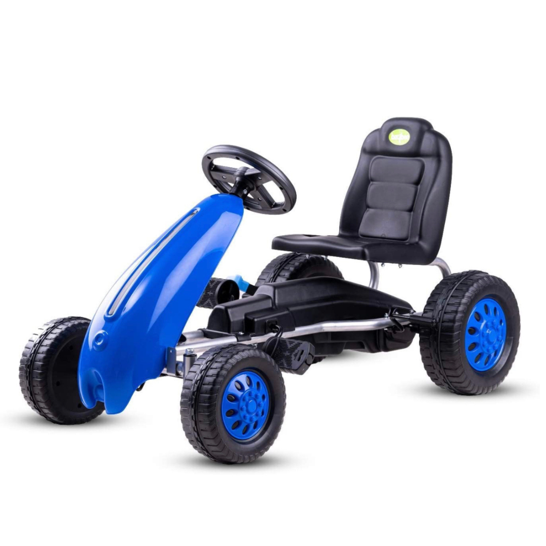 Cruiser Pro Pedal Kids Go Kart (Blue) 2-6 Years - The Minikin Store