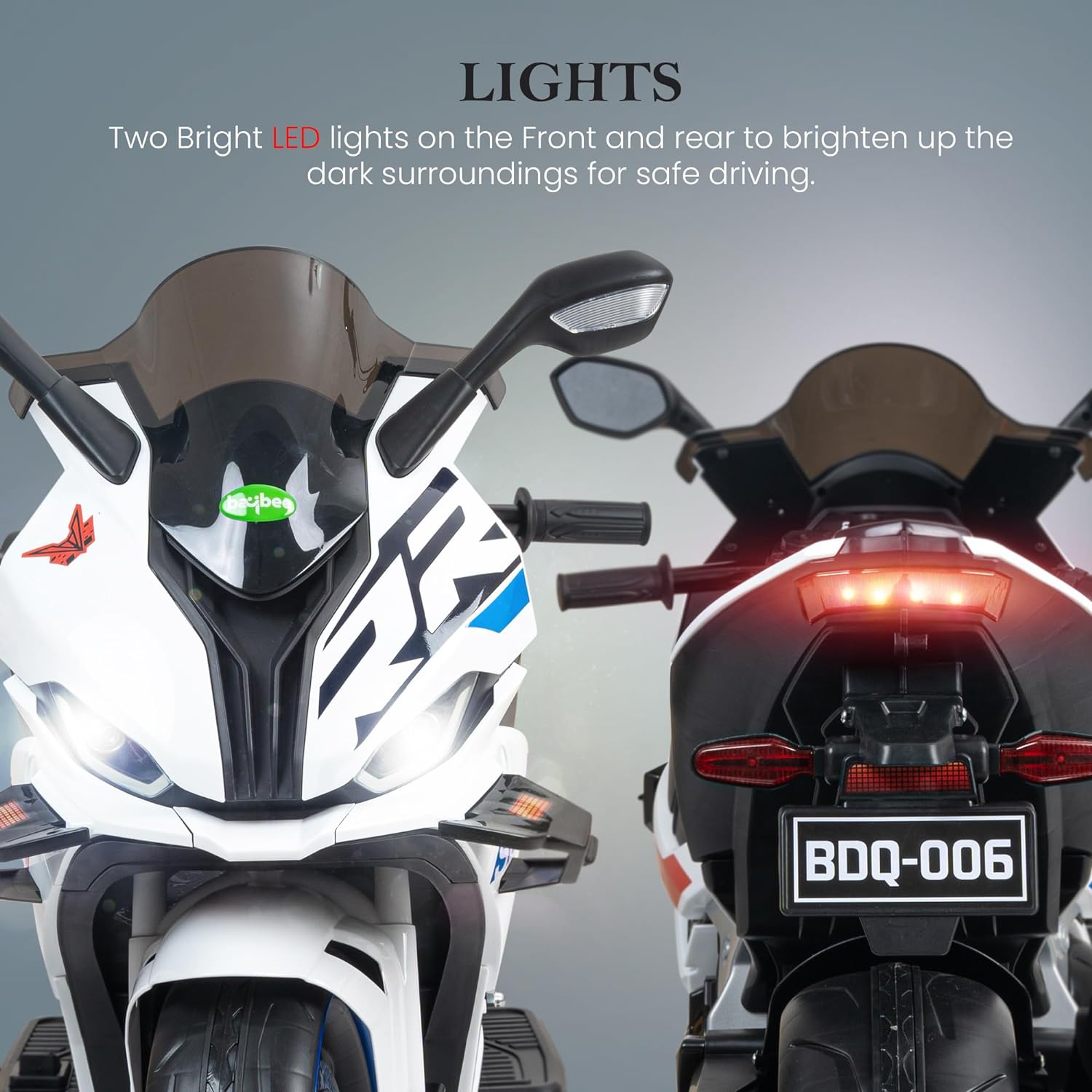 Minikin Agusta F4 Electric Rechargeable Superbike I Large Size Top Spec I 45KG Capacity I 2-14 Years