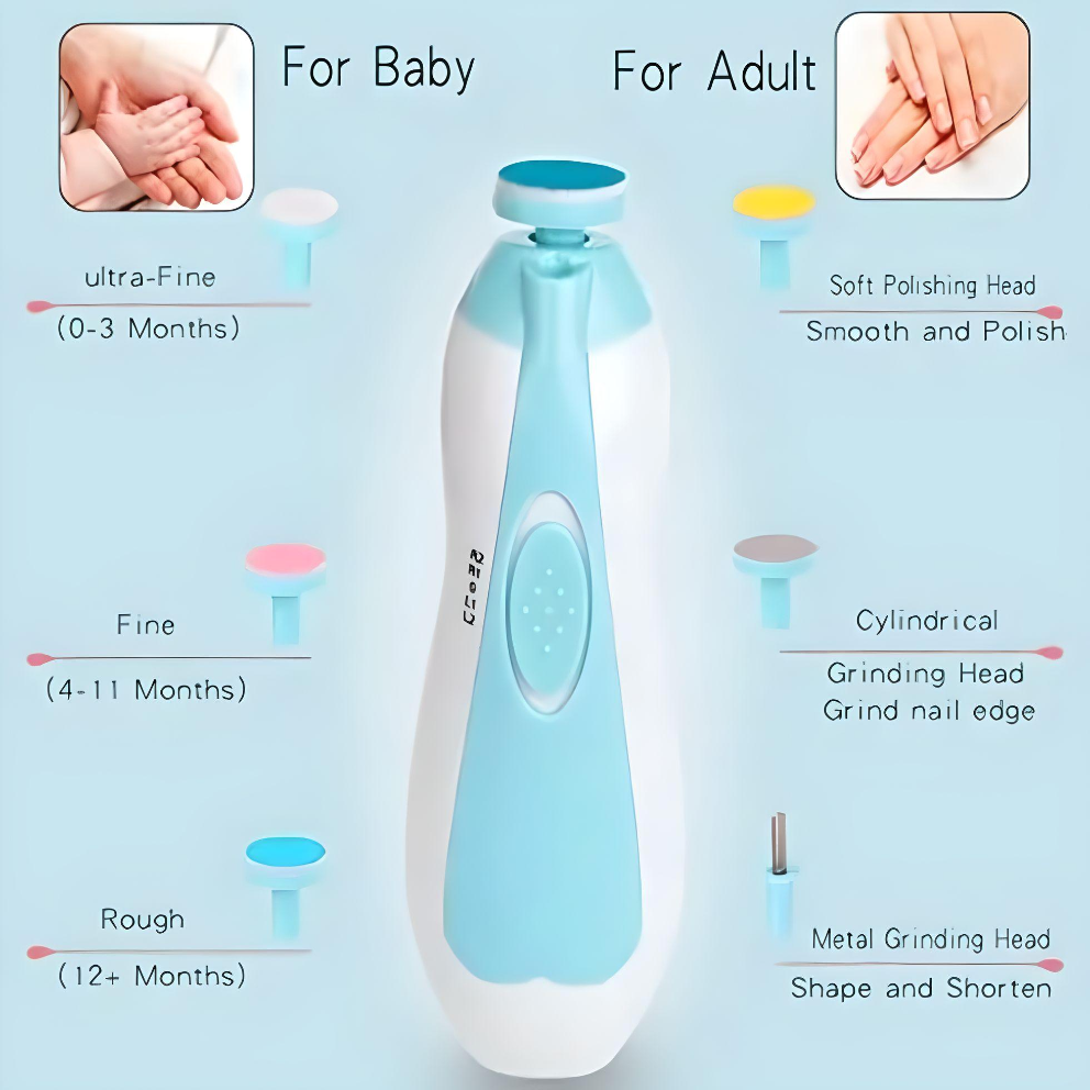 Electric Baby Scissors Babies Care Other Power Tools Safe Nail Clipper  Cutter For Kids Infant Newbron Nail Trimmer Manicure From Simonxiong123,  $15.04 | DHgate.Com