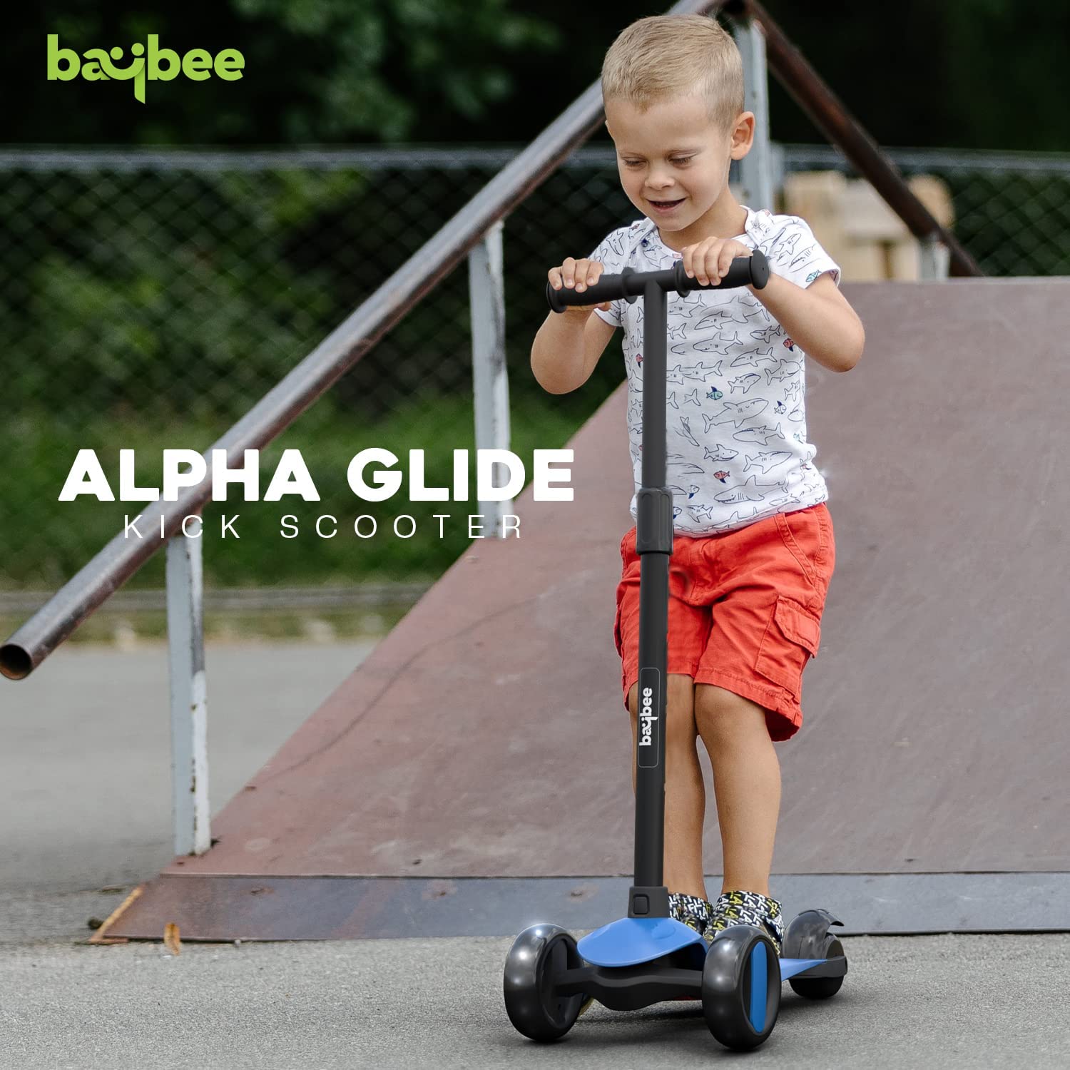 Minikin Alpha Kids Skate Scooter | 2-10 Years