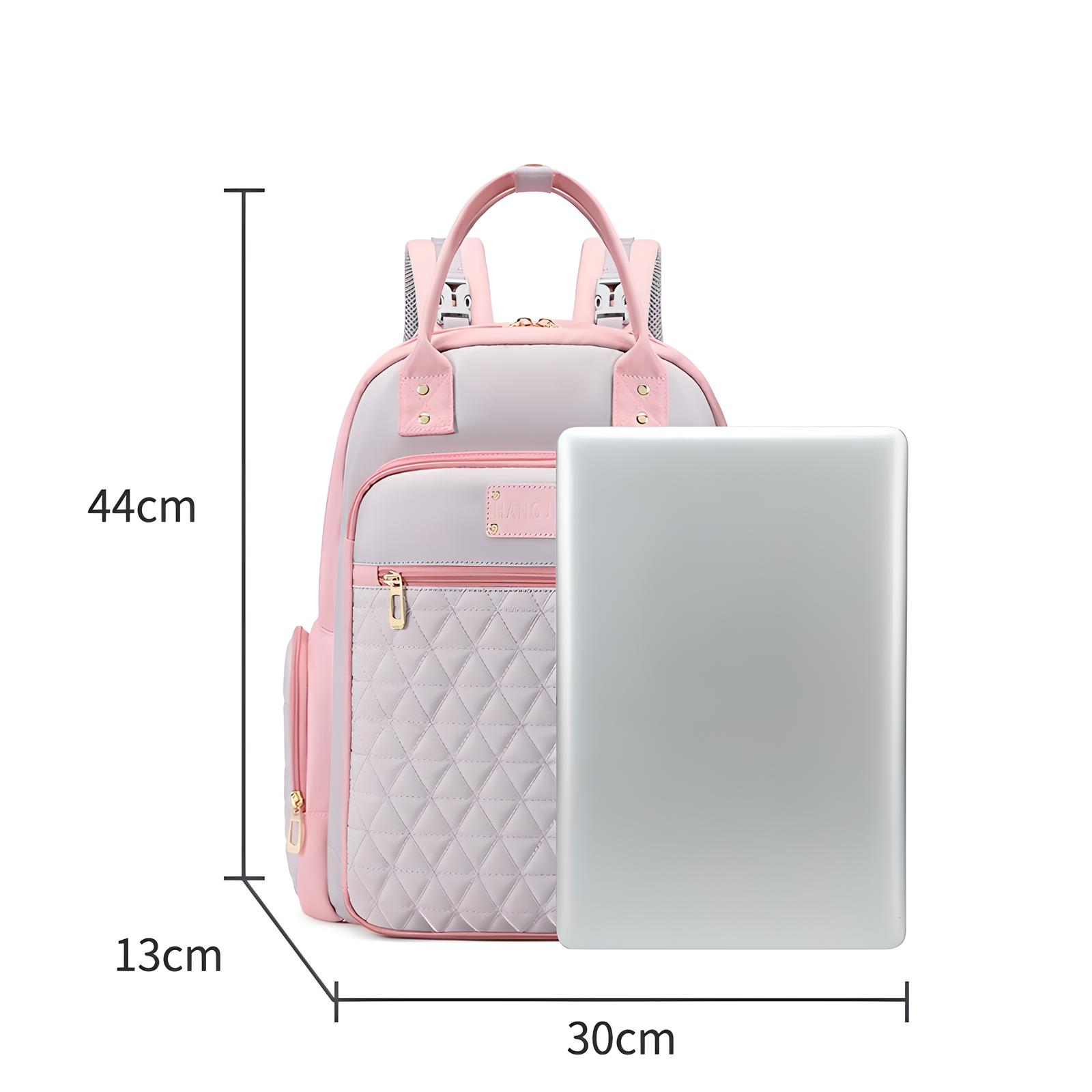 Minikin Halo Mother Bag I Multiple Storage Pockets I Thermal Insulated