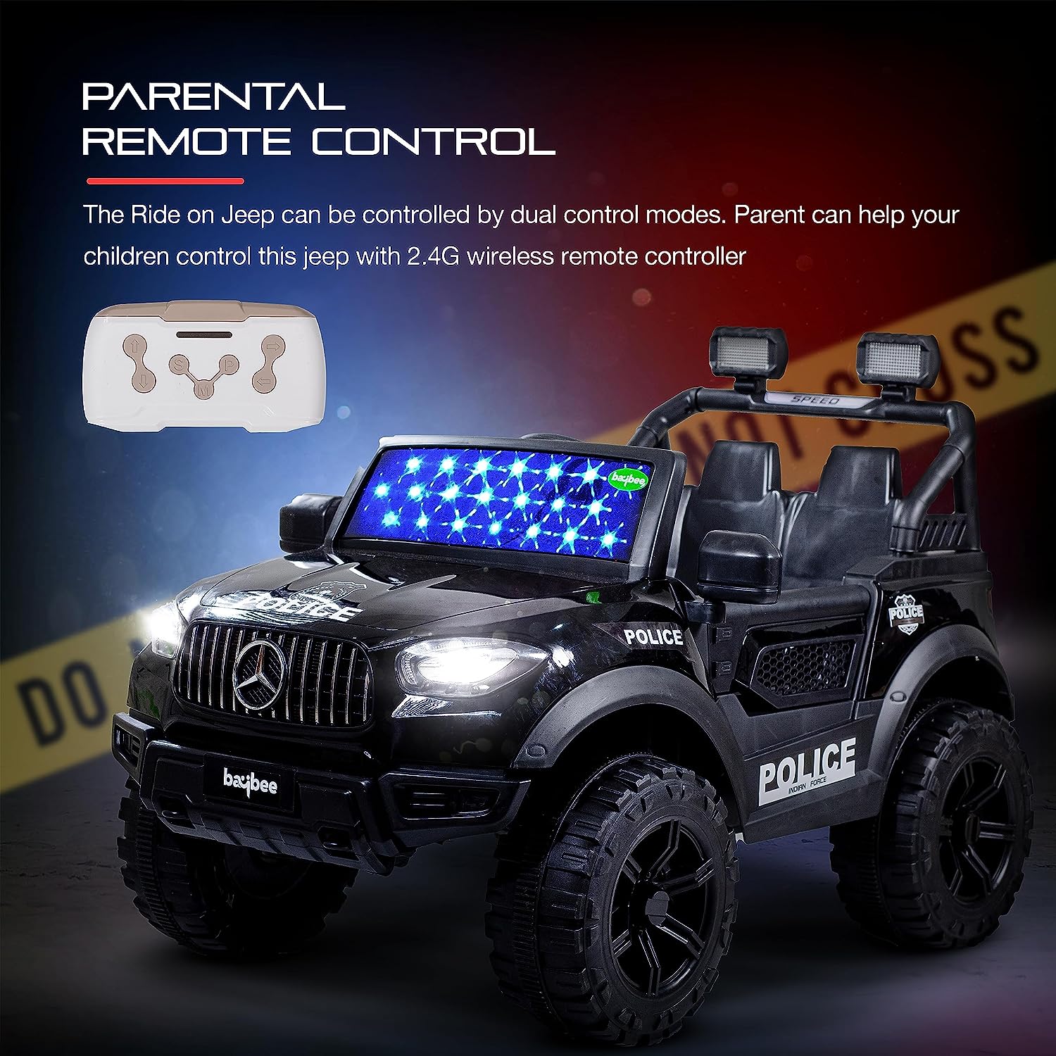 Renegade 4x4 Electric Rechargeable Jeep  I Real Life Driving Experience I 1-8 Years