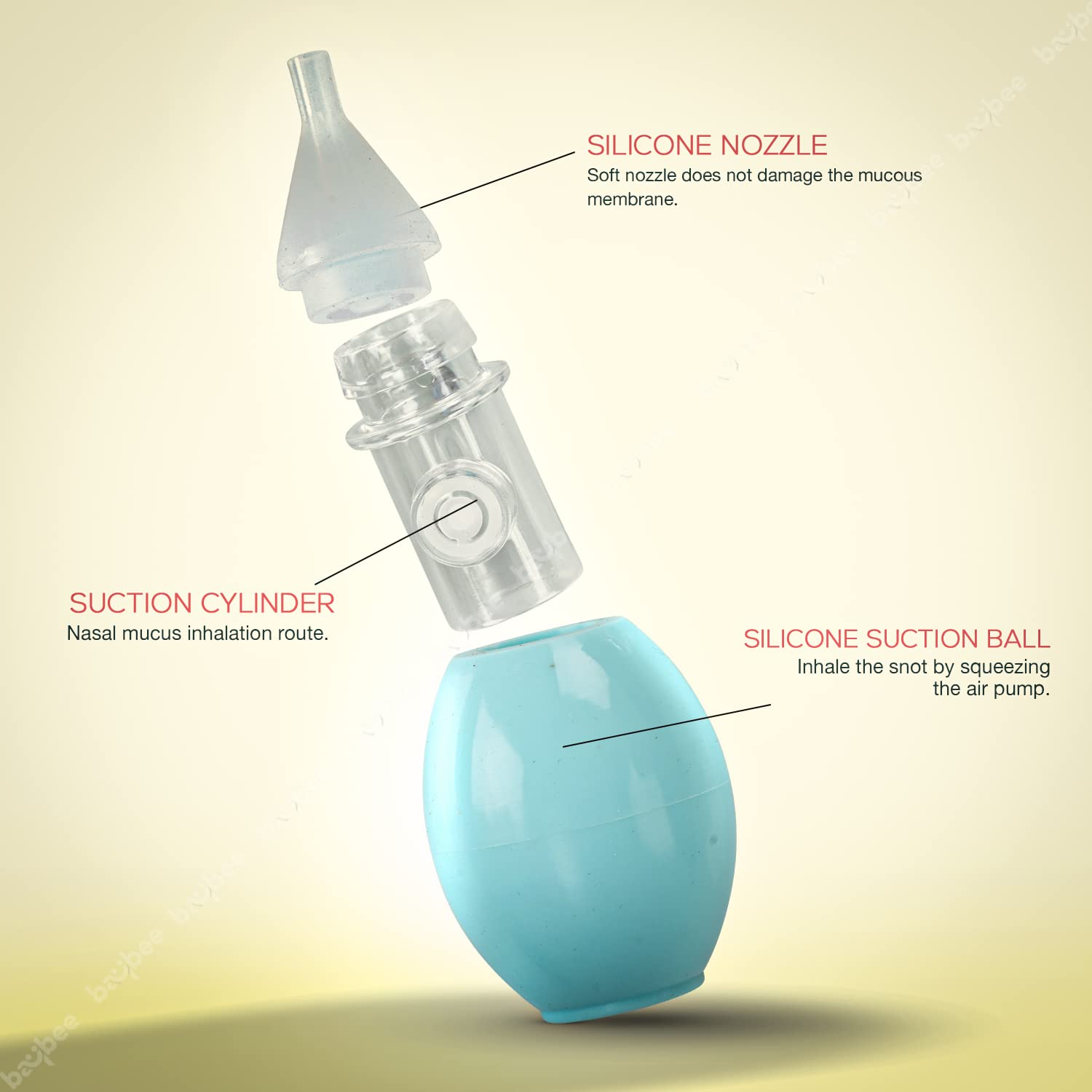 How to use a bulb syringe or nasal aspirator