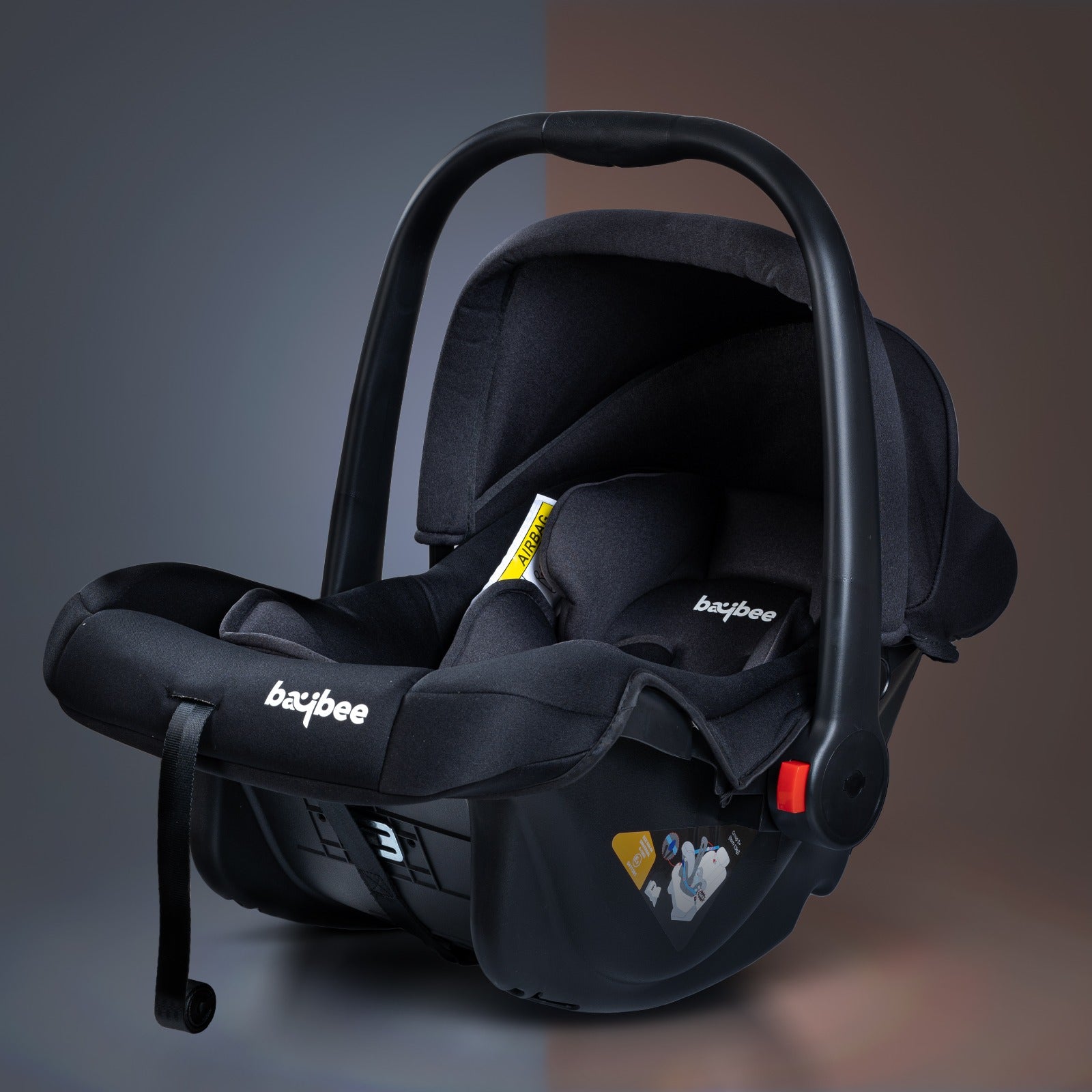 Minikin 4 in 1 Multi Purpose Baby Carry Cot Cum Carseat Cum Rocker I NB-15 Months