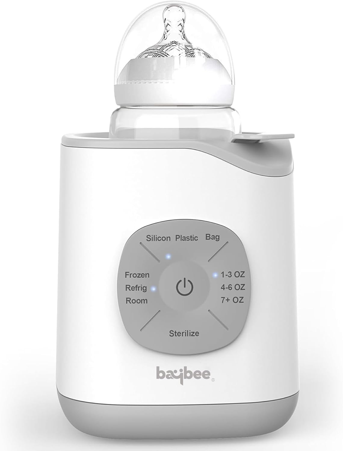 5 in 1 Baby Bottle Warmer & Steriliser for Feeding Bottles | Button Operated Design