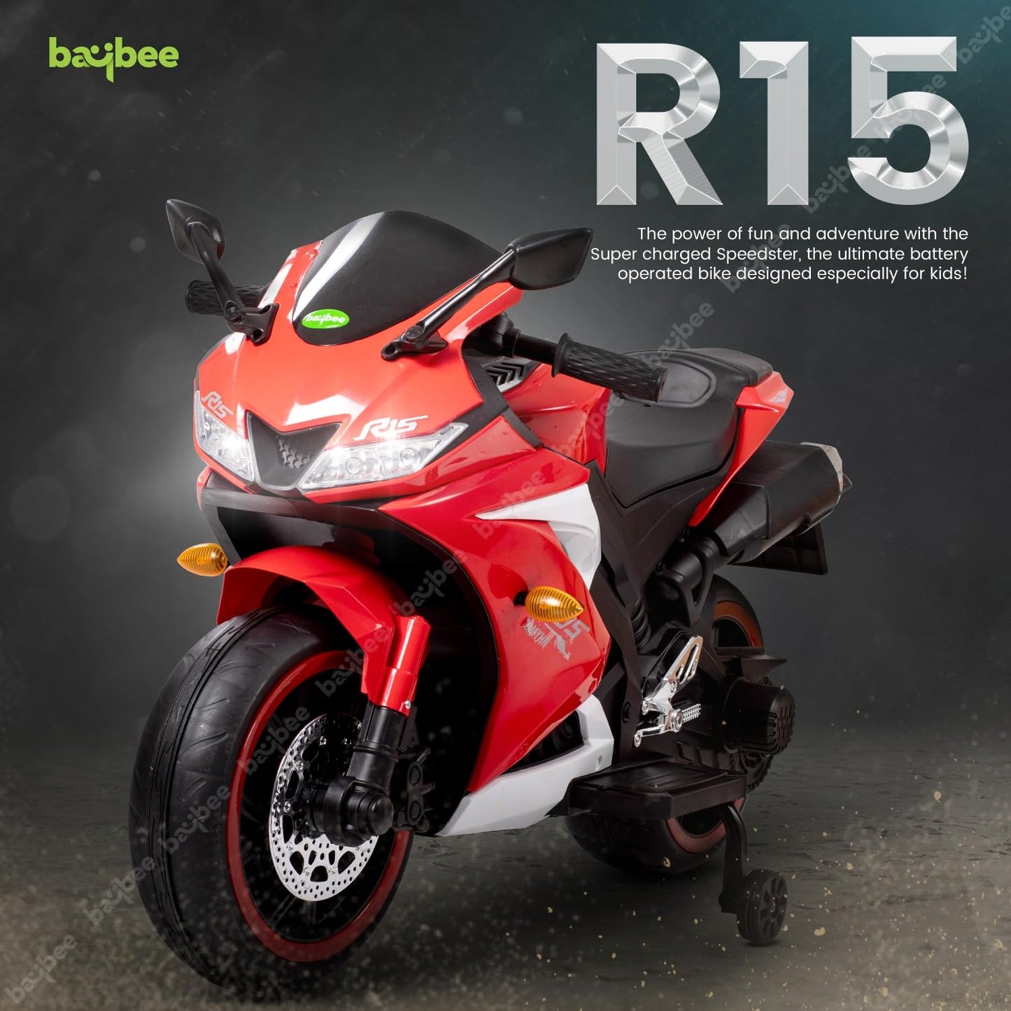 r15 v3 toy bike