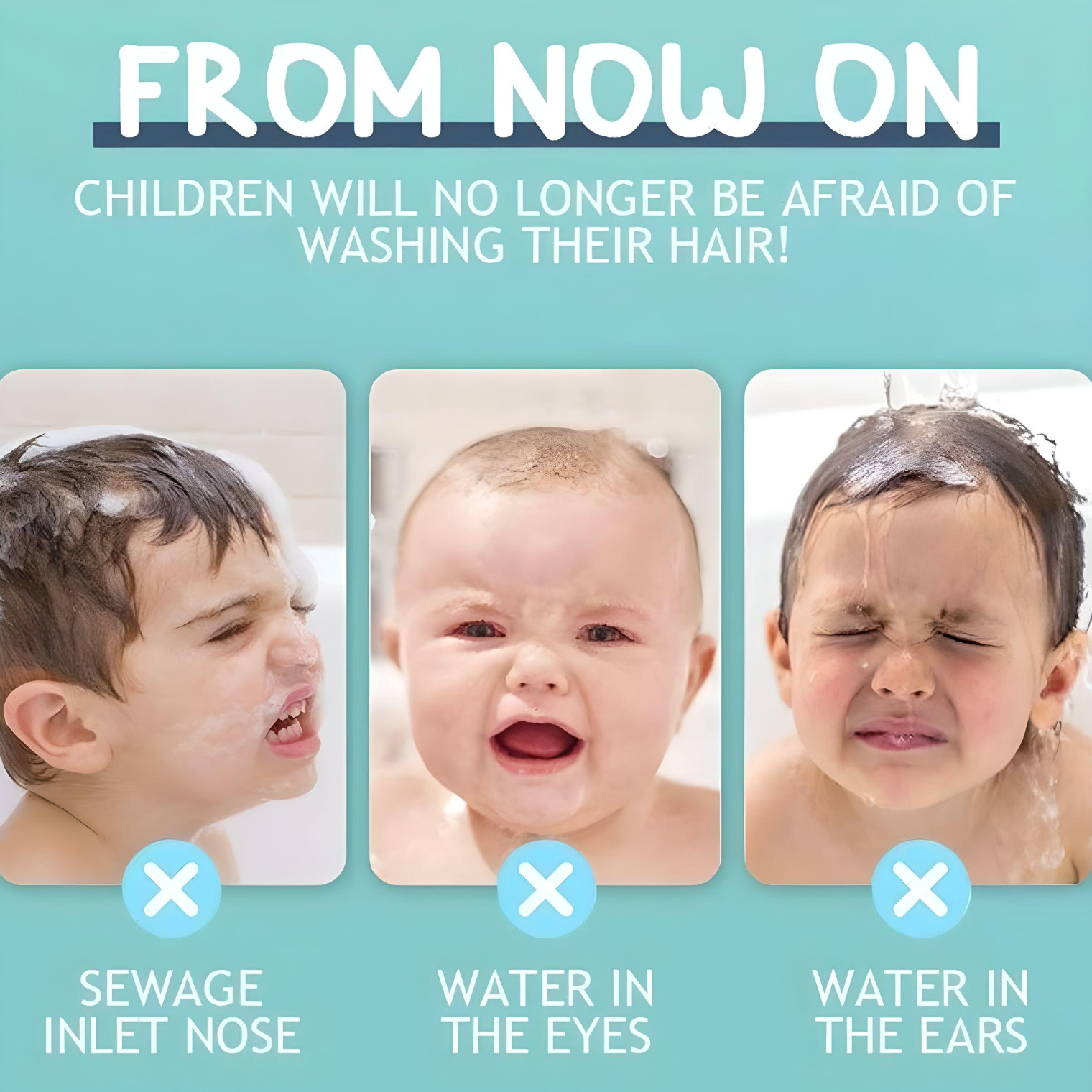 Newborn best sale shower cap