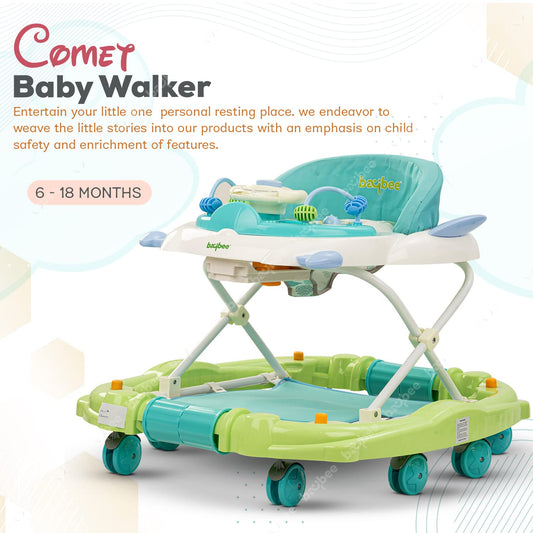 Baybee 2 in 1 Twist Pro Baby Walker Infant Push Walker – Baybee India
