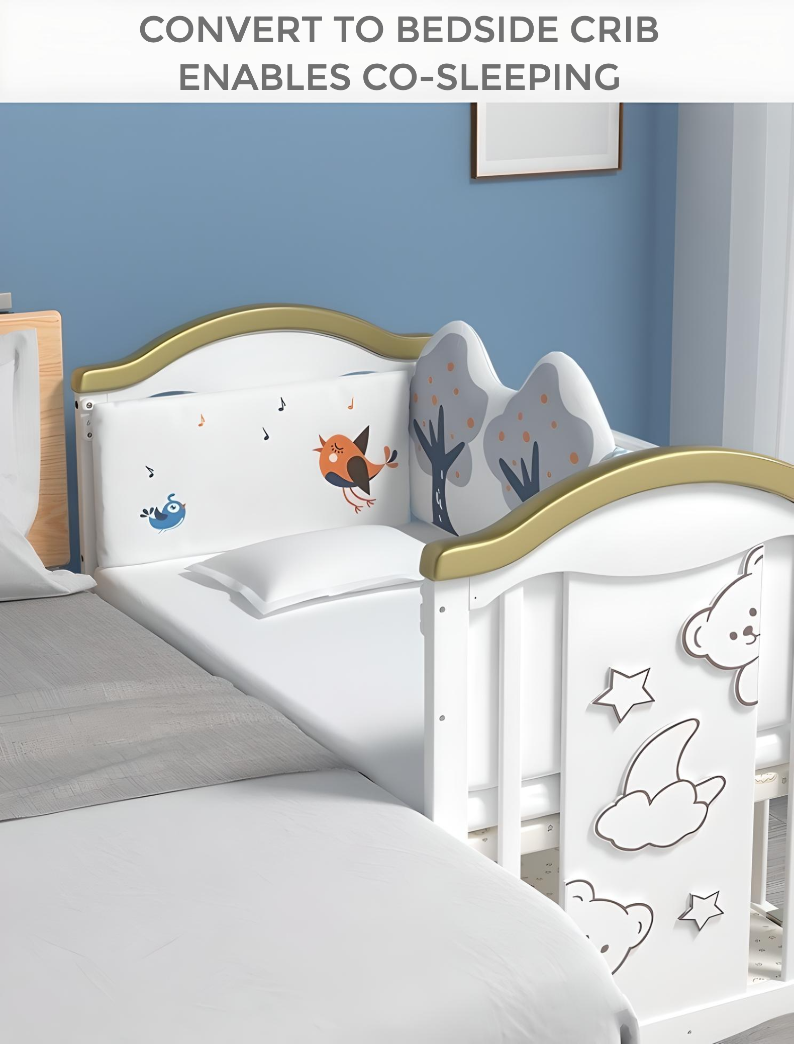 Queen size crib sales