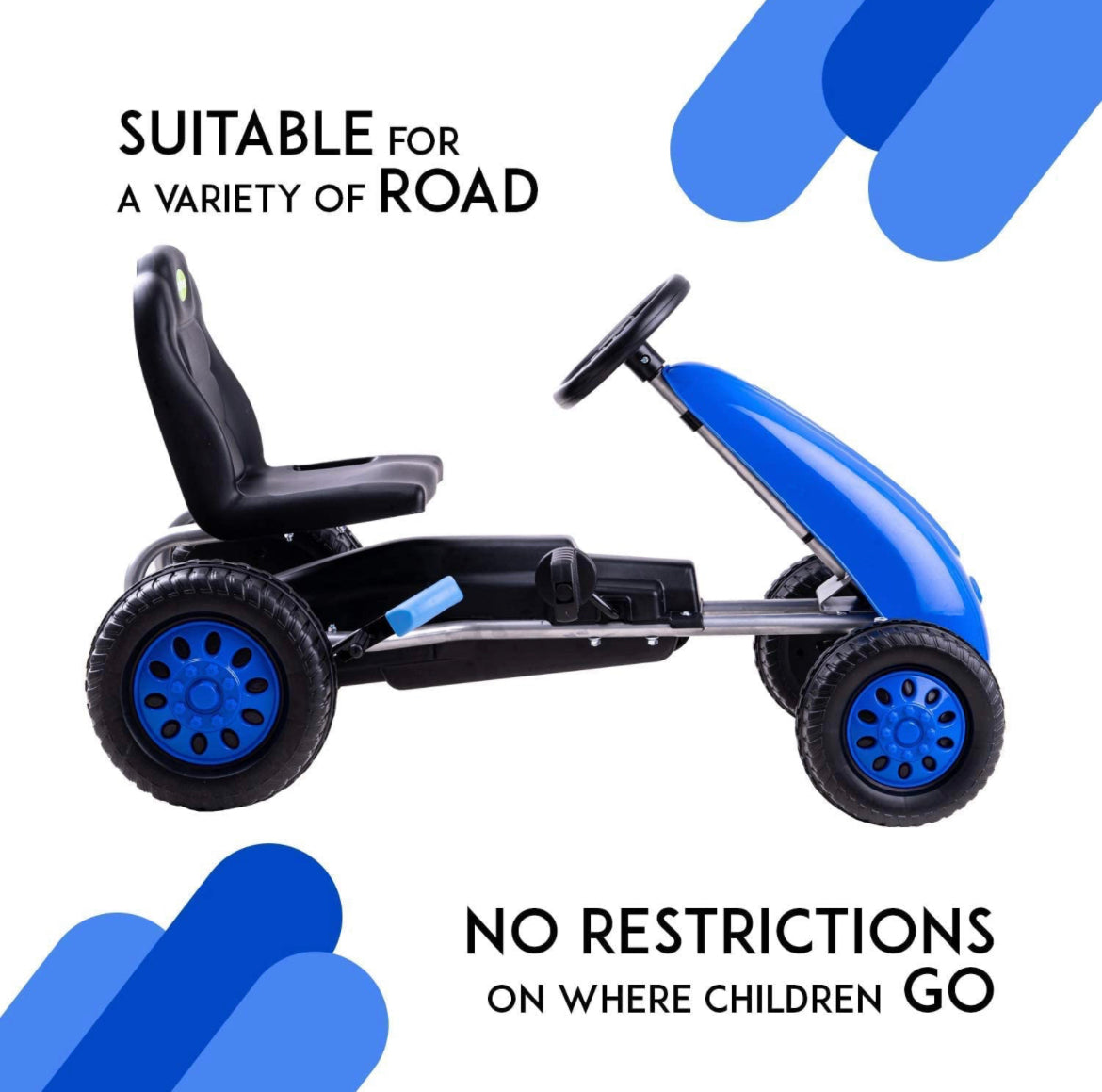Minikin Cruiser Pro Pedal Kids Go Kart I 2-6 Years – The Minikin Store
