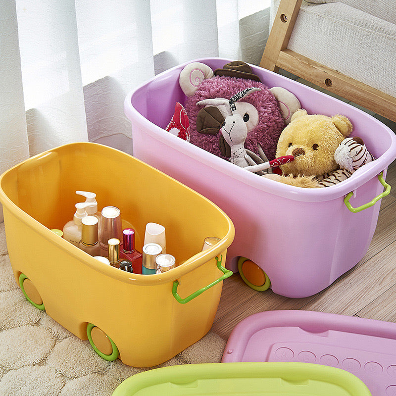 Minikin Stackable Toy Storage Box I Multipurpose Storage