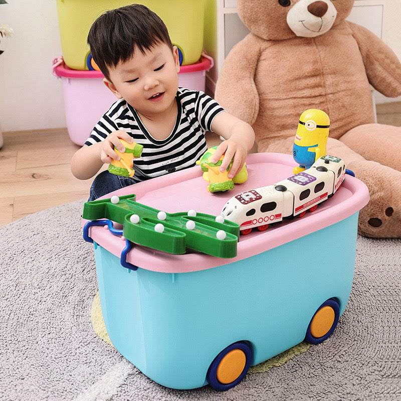 Plastic toy hot sale storage box