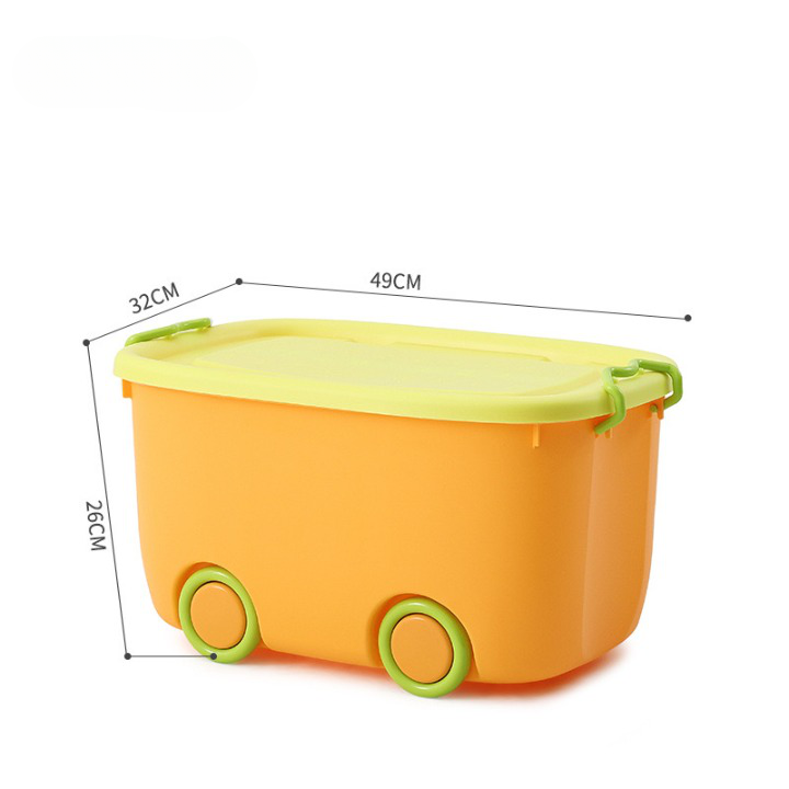 Minikin Stackable Toy Storage Box I Multipurpose Storage