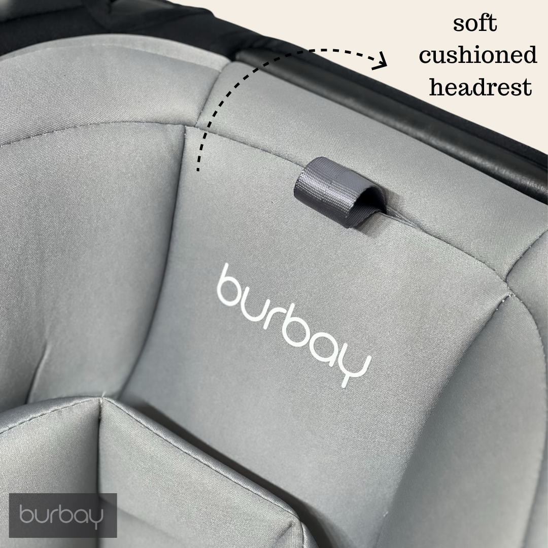 Cushioned booster seat deals