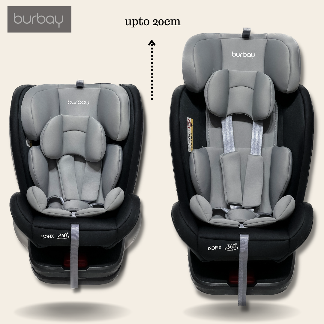 Isofix 360 car clearance seat