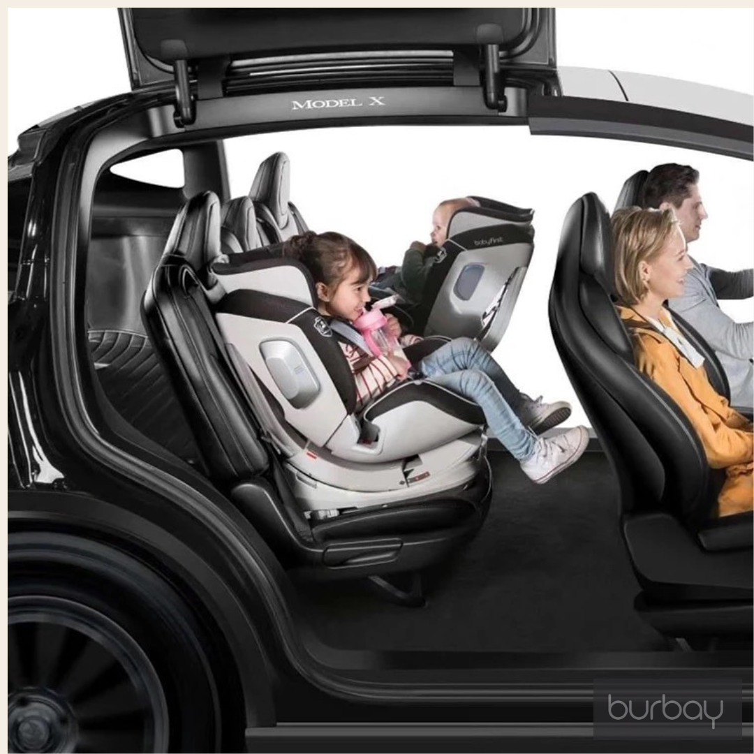 Baby car seat top from 12 months