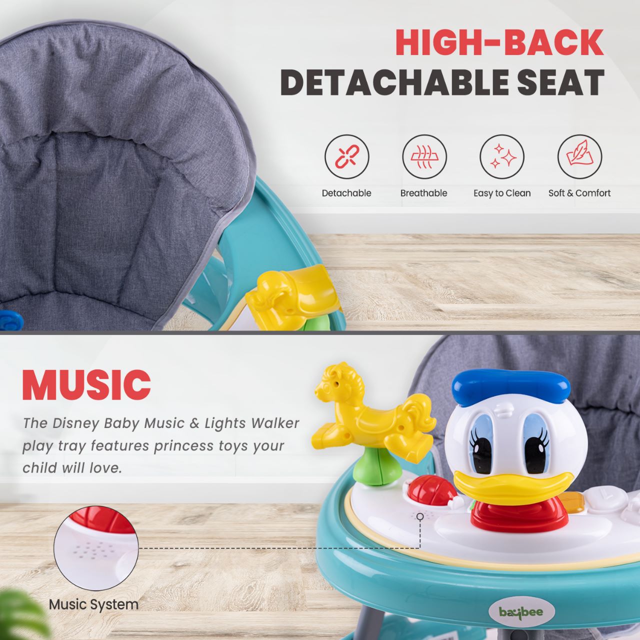 Donald Duck print hoodie - Sweatshirts and hoodies - BSK Teen | Bershka