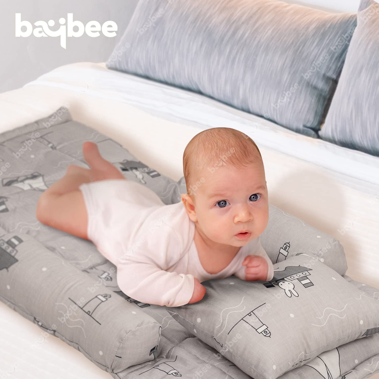 Sleepwell portable cheap baby bed safety