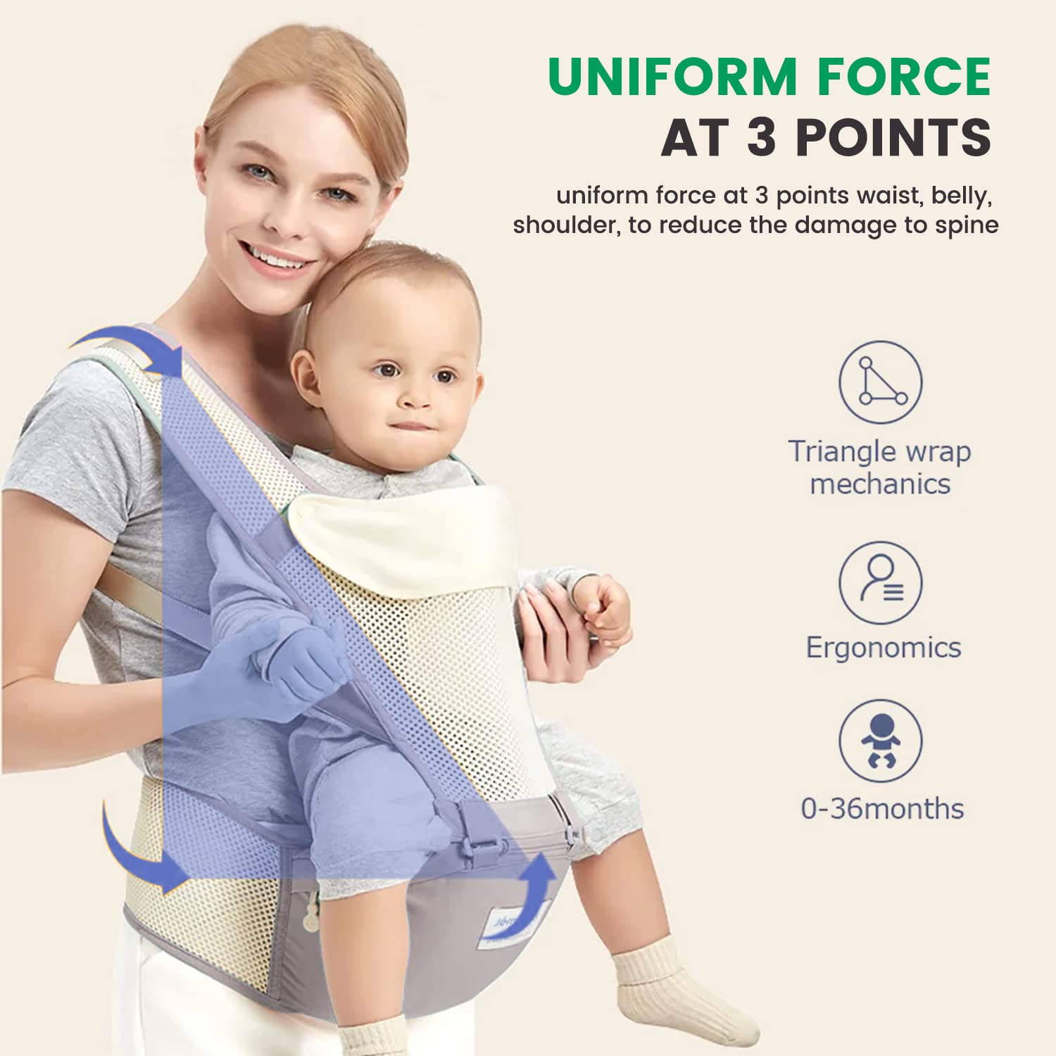 Vouska baby outlet carrier