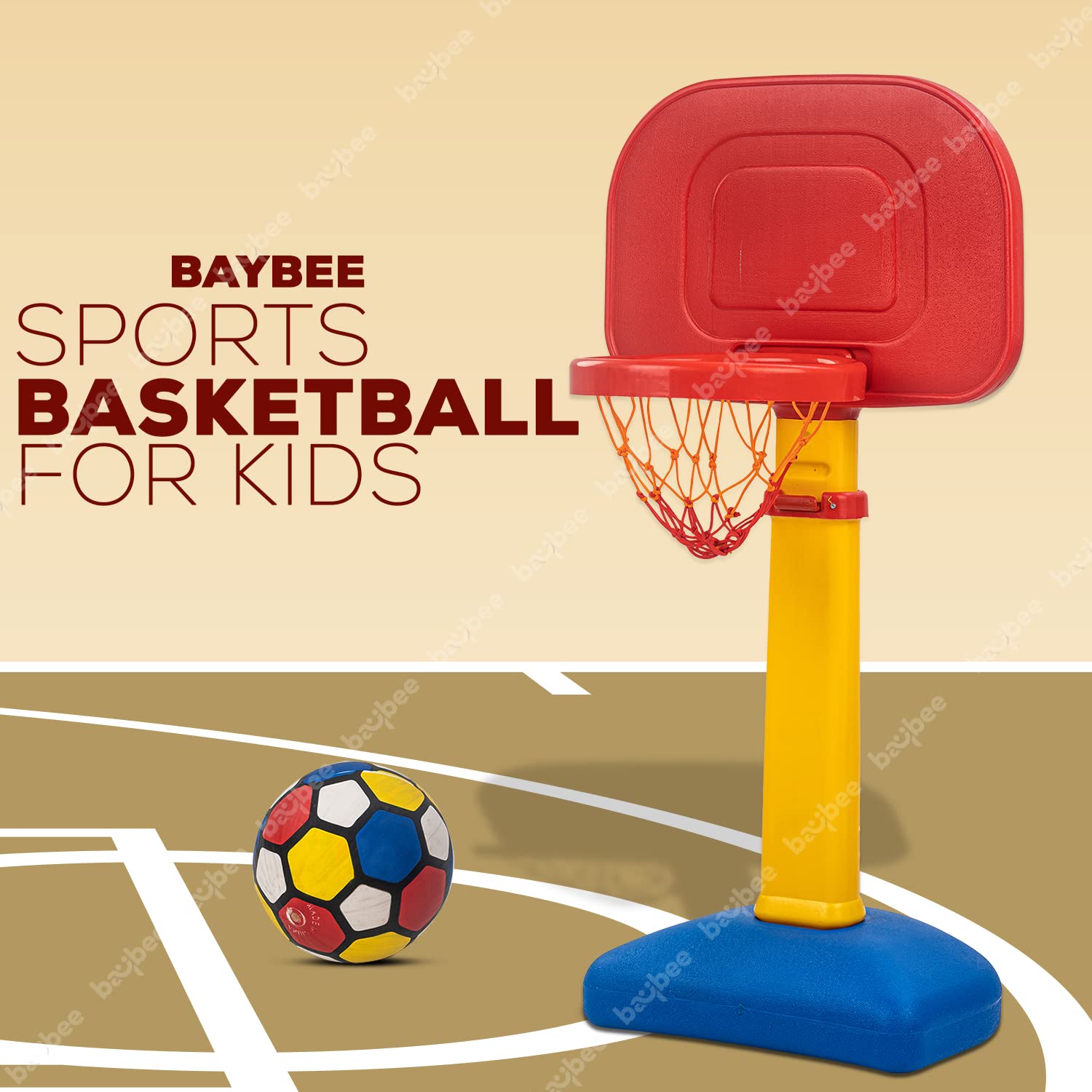 Kids Basket Ball Set - The Minikin Store