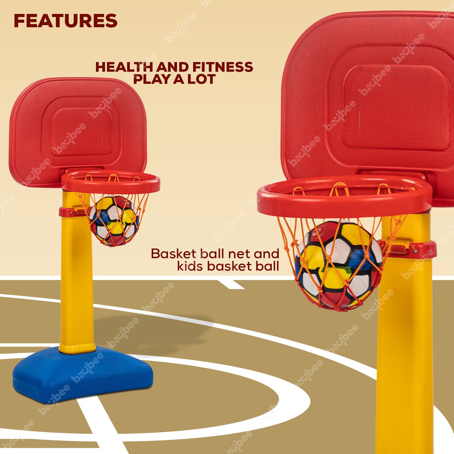 Kids Basket Ball Set - The Minikin Store