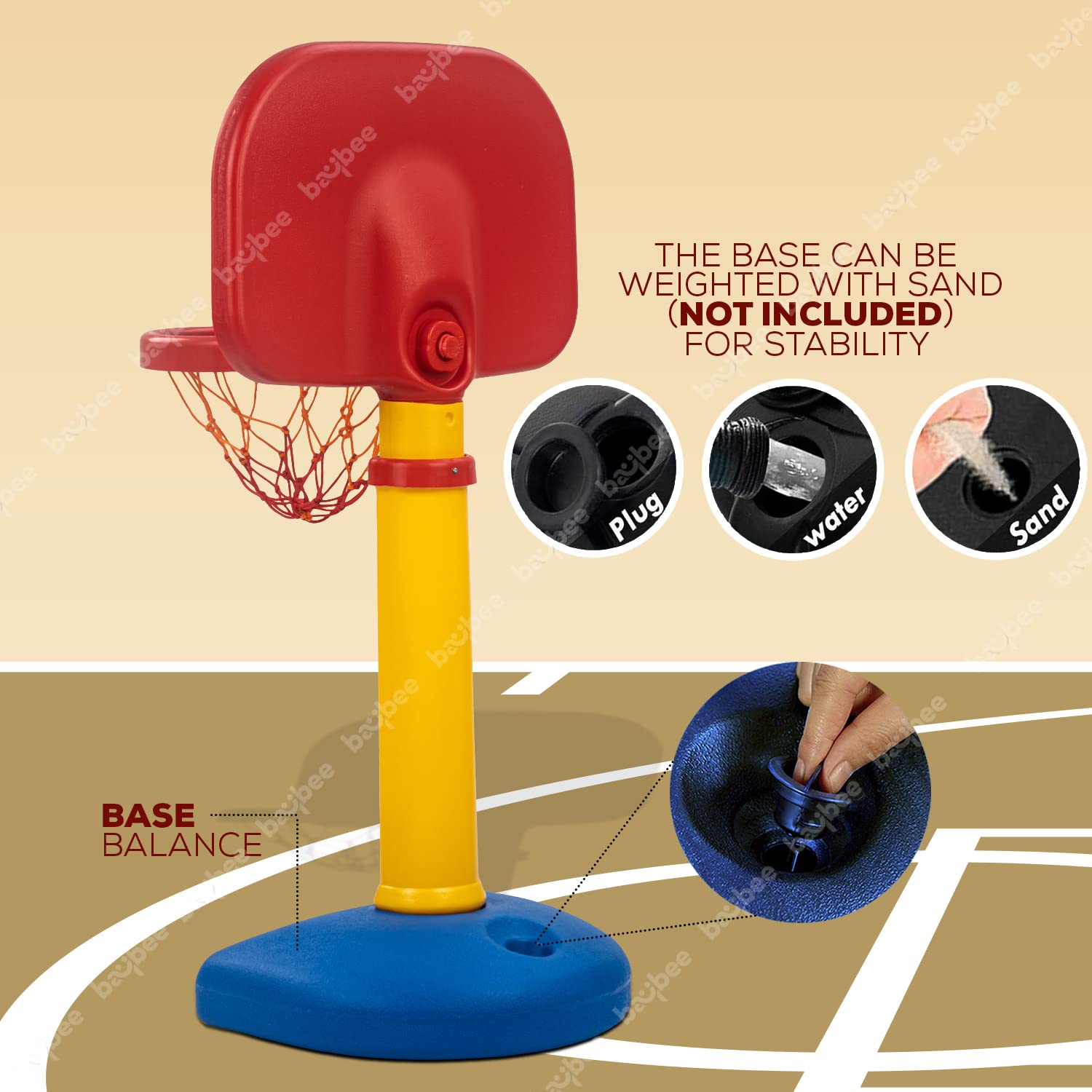 Kids Basket Ball Set - The Minikin Store