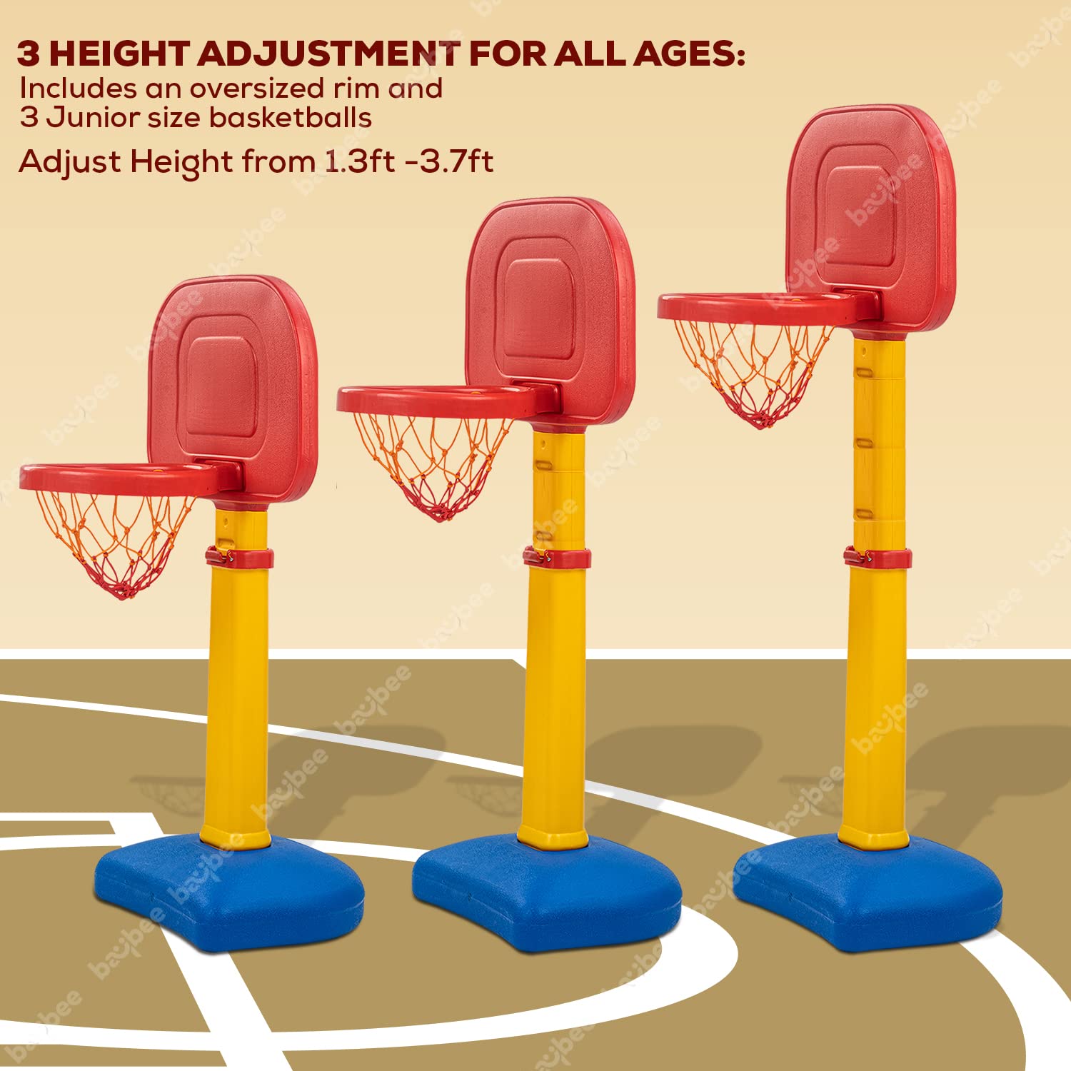 Kids Basket Ball Set - The Minikin Store