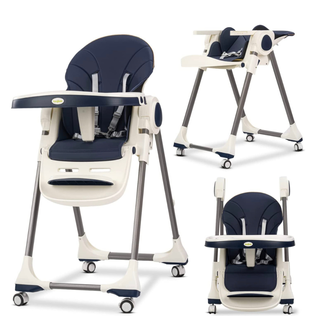 Emperia 3 in 1 Baby High Chair (Blue) - The Minikin Store