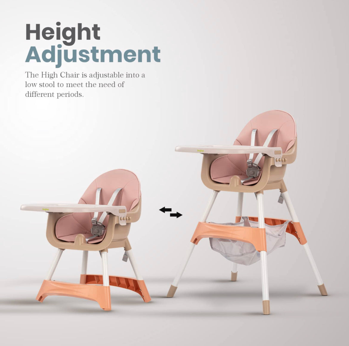 High chair in store store