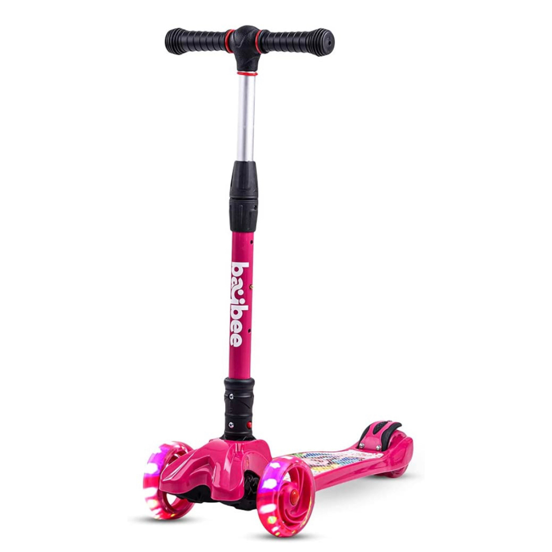Kids scooter outlet pink