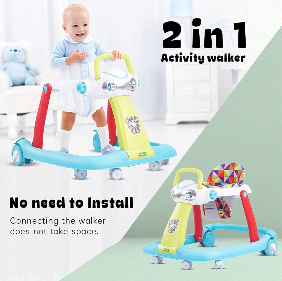 Fisher price 2 in 1 best sale walker